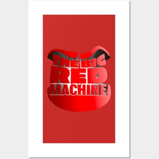 The Big Red Machine - Kill Tony W. Montgomery Design Posters and Art